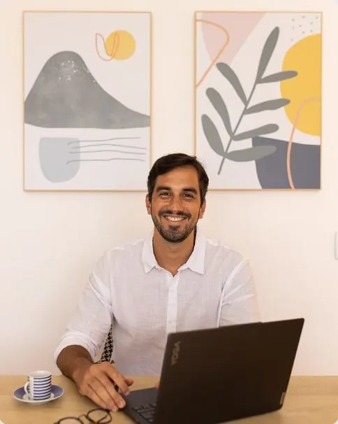 Daniel Novais, fundador da Acure